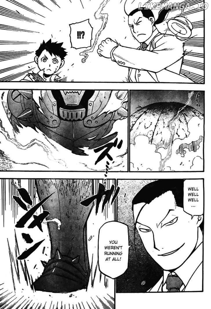 Fullmetal Alchemist, Chapter 91 image 12